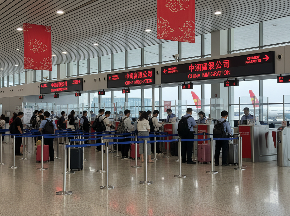 China Visa-Free 2026 Extended Rules for More Countries